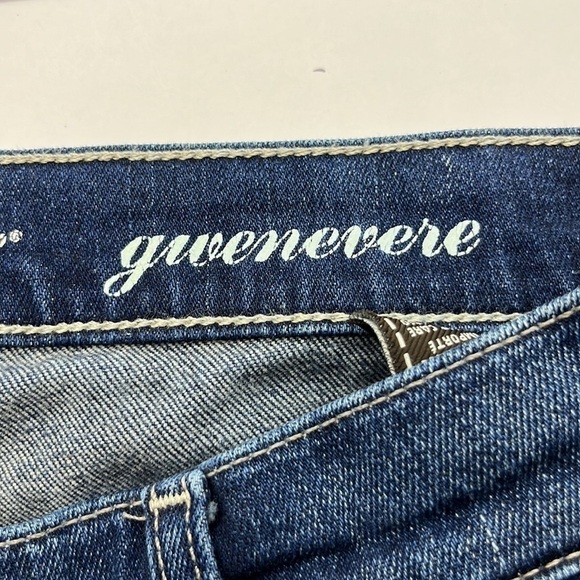 7 For All Mankind Gwenevere Ankle Mid Rise Size 26 - Picture 9 of 16